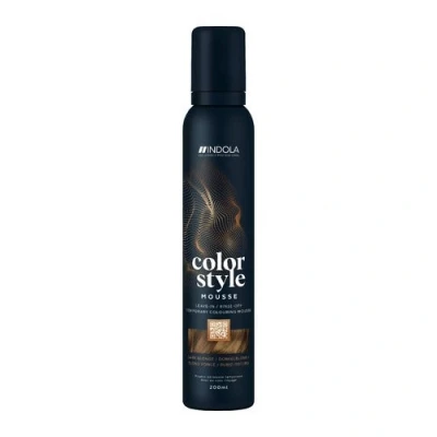 Imagen de Indola Color Style Mousse 200 ml Dark Blonde