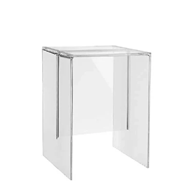Imagen de Kartell MAX Beam Mesita, Cristal, 33 x 47 34 cm