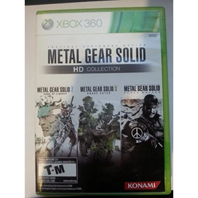 Imagen de Konami Metal Gear Solid Juego (Xbox 360, Xbox Acción / Aventura, M (Maduro))
