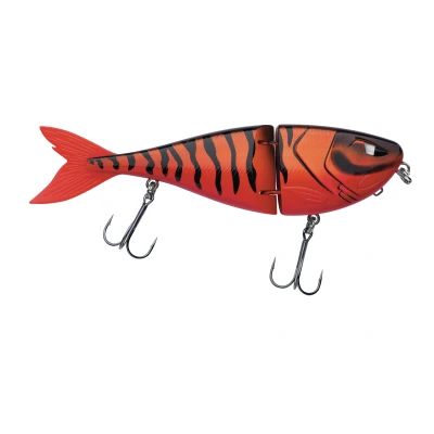 Imagen de Berkley Zilla Jointed Glider 135 Red Tiger Jerkbait