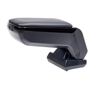 Imagen de rati ARMSTER S ARMREST Compatible con Opel Corsa E 2014 2019 Piel Artificial Negra