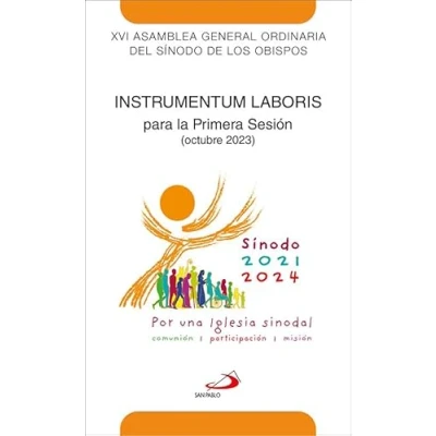 Imagen de Por una Iglesia sinodal: Instrumentum laboris: para la Primera Sesión (octubre 2023) (Encíclicas y Documentos)