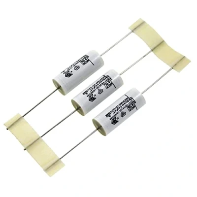 Imagen de Vishay MKT 10x condensador antiparasitario para lámparas LED 0,27µF 253V tensión alterna X2 antiparpadeo