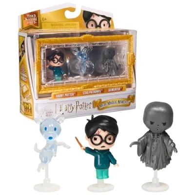 Imagen de Wizarding World Collectible ClctblMltPckAzkbnPtronusM03A