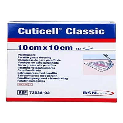 Imagen de BSN D4291 Cuticell Apósito clásico (10 x 10 cm, unidades)