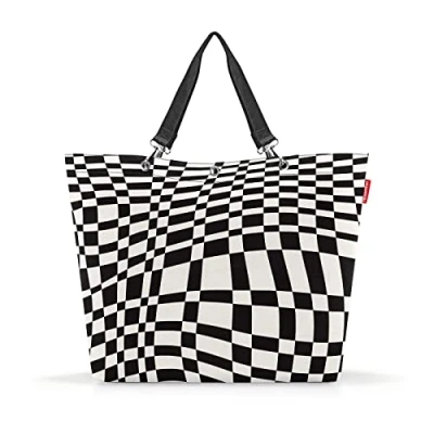 Imagen de Reisenthel ZU7066 SHOPPER XL OP ART Gym Bag Mujer Tamaño Unica