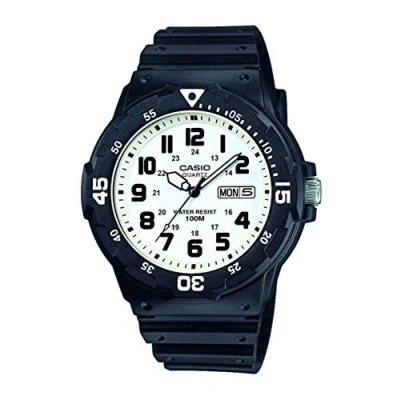 Imagen de Casio Reloj Analogico para Hombre de Cuarzo con Correa en Resina MRW 200H 7BVEF