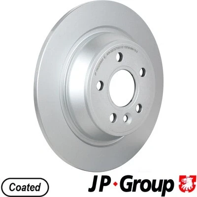 Imagen de JP GROUP 1563200600 Disco de freno Eje trasero 302 11 5 macizo revestido FORD: Focus 2, S Max Mk1, KUGA 1, LAND ROVER: Range Rover Evoque