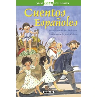 Imagen de Cuentos españoles (Ya sé LEER con Susaeta nivel 2)