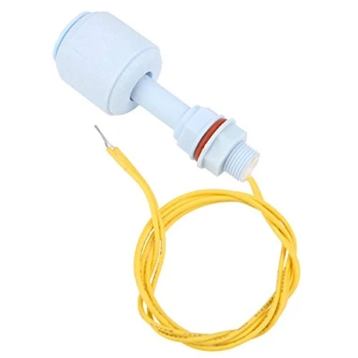 Imagen de interruptor flotante nivel de agua, sensor flotador vertical para regulador l¨ªquido control acuario