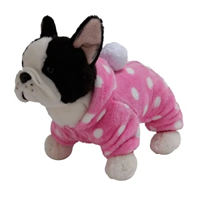 Imagen de Fossrn Ropa Perro Pequeño Invierno Franela Sudadera con Capucha Colorido de Arcoiris Lunar Abrigo Jersey para Mascota Chihuahua Yorkshire Cachorro