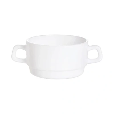 Imagen de Arcoroc Restaurant Set 6 Tazas Consomé Opal 31cl Blanco