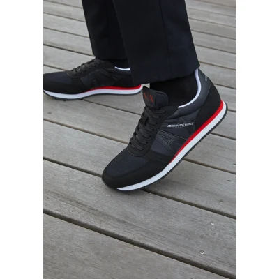 Imagen de Armani Exchange Zapatillas, Hombre, Talla: 45.5, Full black Zapatos