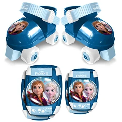 Imagen de Stamp Set Roller E/K Pads Frozen II para Niñas, AZUL &amp; BLANCO