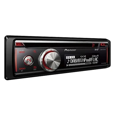 Imagen de Pioneer DEH X8700DAB Cargador de CD para Coche (Bluetooth, Dab), Negro
