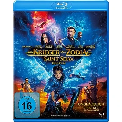 Imagen de Saint Seiya: Die Krieger des Zodiac Der Film [Alemania] [Blu ray]