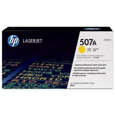 Imagen de Tóner Amarillo Hp 507a Ce402a