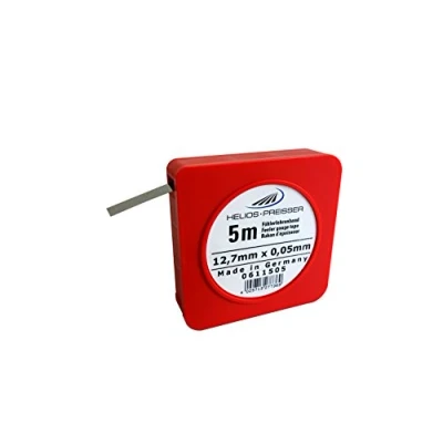 Imagen de Helios preisser 611505 5m cinta galga x 13 mm, incluyendo plástico caja de 0,05 0