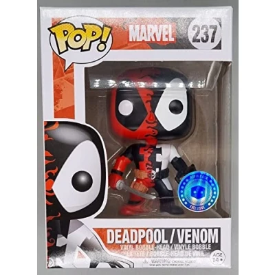 Imagen de Funko Marvel Pop! Vinilo Deadpool Venom # 237