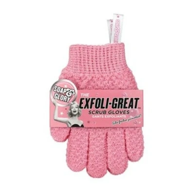 Imagen de Soap &amp; Glory Exfoliación Corporal Gloves 2 piezas