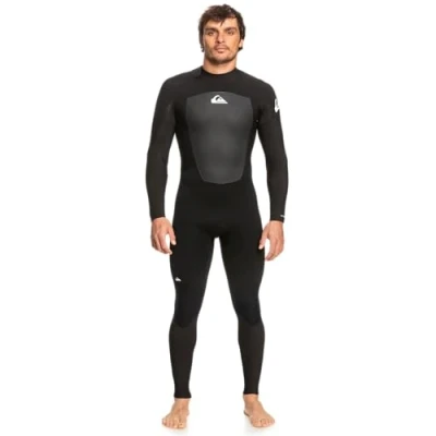Imagen de Quiksilver 5/4/3mm Prologue Traje de Surf con Cremallera en la Espalda para Hombre