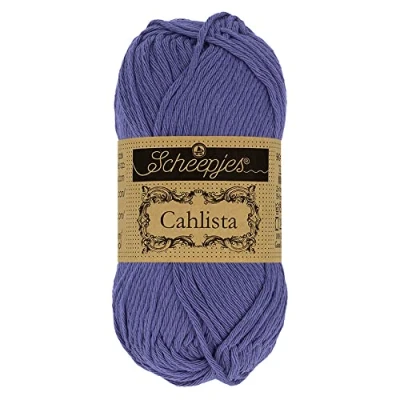 Imagen de Scheepjes 508 Profundo Amatista Calista Hilo 10x50g