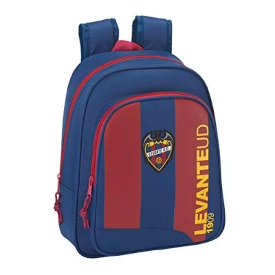 Imagen de Safta Mochila Escolar Infantil Animada Levante U.D. Oficial 270x100x330mm