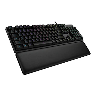 Imagen de Teclado Para Juegos Logitech G G513 Mecánico Lightsync Rgb Carbono