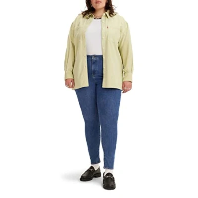 Imagen de Levi&#039;s Plus Size 720 High Rise Super Skinny, Mujer, Medium Indigo Stonewash, 24 S