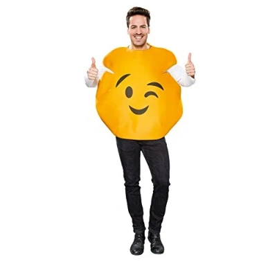 Imagen de EUROCARNAVALES cs925816 emoticone Instant Disfraz Talla M