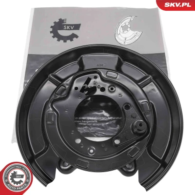 Imagen de ESEN SKV 57SKV779 Chapa Protectora de Disco Freno Atrás derecha TOYOTA: Land Cruiser 100 (J100) 4.7, 4.2 TD 1998 2007