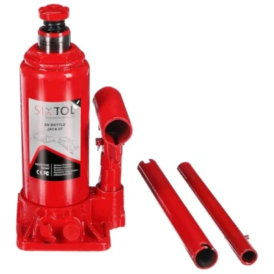 Imagen de SIXTOL SX Bottle Jack 6T Gato hidráulico de Botella, 6 t