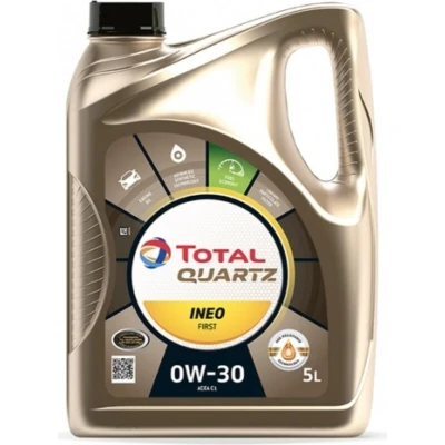 Imagen de Total Quartz Ineo First 0W 30 5L Aceite de motor 183106 CITROËN: C Elysée Berlina, DS5 Hatchback, C3 Picasso, PEUGEOT: 207 Traveller