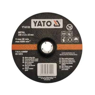 Imagen de YATO YT 6120 Disco lija, amolador angular 230 3.2