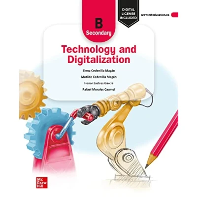 Imagen de Technology And Digitalization Secondary B. 3º Eso Ed.lomloe