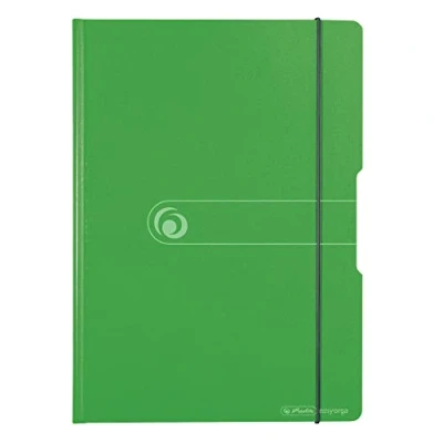 Imagen de Herlitz Easy Orga To Go 11226636 Carpeta con pinza (poliestireno, A4), color verde