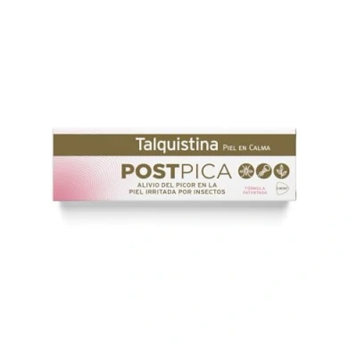 Imagen de TALQUISTINA Gel Post Picaduras 15 ml, Alivia y Calma de Insectos, para Todo Tipo Pieles, Rápidamente, Mosquitos Medusas