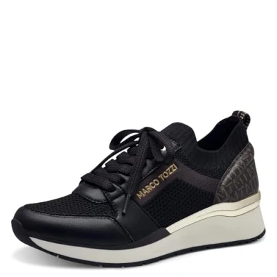 Imagen de MARCO TOZZI 2 23716 43, Zapatillas Mujer, Negro, 36 EU