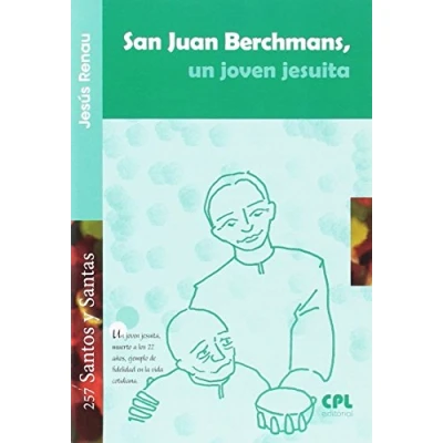 Imagen de San Juan Berchmans: Un Joven Jesuita