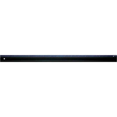 Imagen de Maped Regla de Corte Profila Metálica 80 cm para Trazado Gran Facilidad Manejo Ideal Cortes a Mano Alzada 2 Zapatas Antideslizantes Aluminio Anodizado
