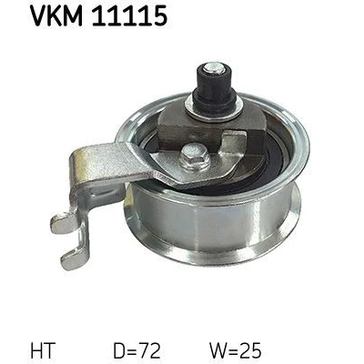 Imagen de SKF VKM 11115 Polea tensora, correa dentada SEAT: Leon I Hatchback, Alhambra I, VOLKSWAGEN: Golf 4, 4 Variant, Bora Berlina, AUDI: A3 Hatchback