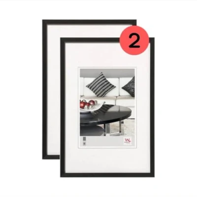 Imagen de walther design Chair Marcos, Metal, Negro, 20 x 30 cm