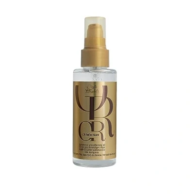 Imagen de Wella Professionals Oil Reflections Aceite Suavizante de Luminosidad Brillo y suavidad Camelia Extracto Té Blanco 100ml