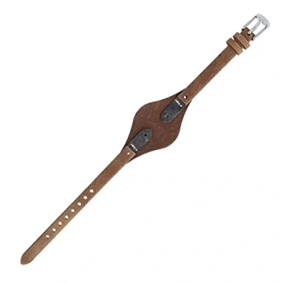 Imagen de Fossil correa de reloj 08mm Cuero Marrón ES 3060 LB ES3060, correa,