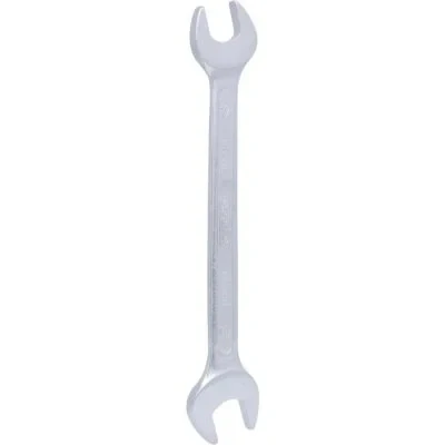 Imagen de KS TOOLS 517.0711 Llave de dos bocas 222 17, 19 Acero cromo vanadio mate satinado, cromado