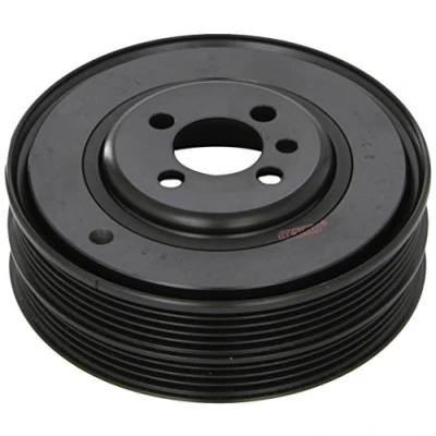 Imagen de CORTECO 80001124 Polea de Cigüeñal 4PK+5PK 143 3, 4 desacoplado, con instrucciones montaje AUDI: A6 C5 Avant, Berlina, A4 B5 Berlina