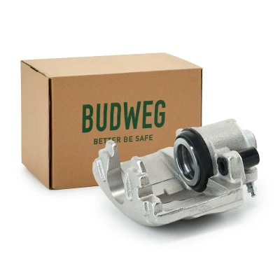 Imagen de BUDWEG CALIPER 343363 Pinza de freno VOLKSWAGEN: Golf 5, Passat B6 Variant, Touran I, SEAT: Leon II Hatchback, Altea XL, Toledo 3, AUDI: A3 Sportback