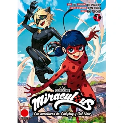 Imagen de Miraculous: Las aventuras de Ladybug y Cat Noir 1