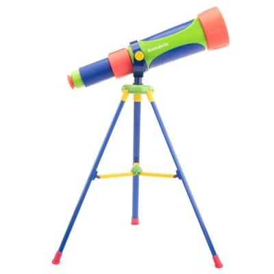 Imagen de Learning Resources 5131 Mi Primer GeoSafari Jr, Stem, telescopio de Juguete para Aprender astronomía, niñas 4+ años, Multicolor (EI 5131)