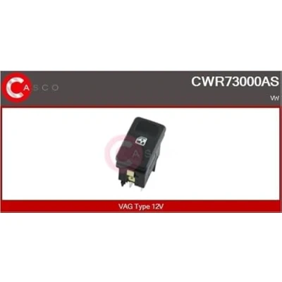 Imagen de CASCO CWR73000AS Interruptor, elevalunas lado de pasajero, del conductor VOLKSWAGEN: GOLF 2